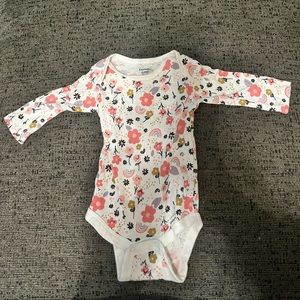 Gerber baby girl onesie
